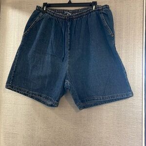 Plus size Jean shorts